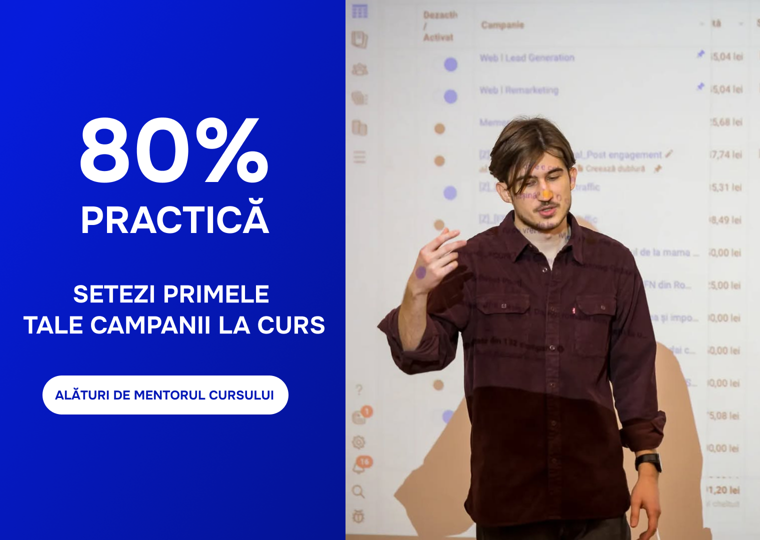 Dorești un curs practic? cover