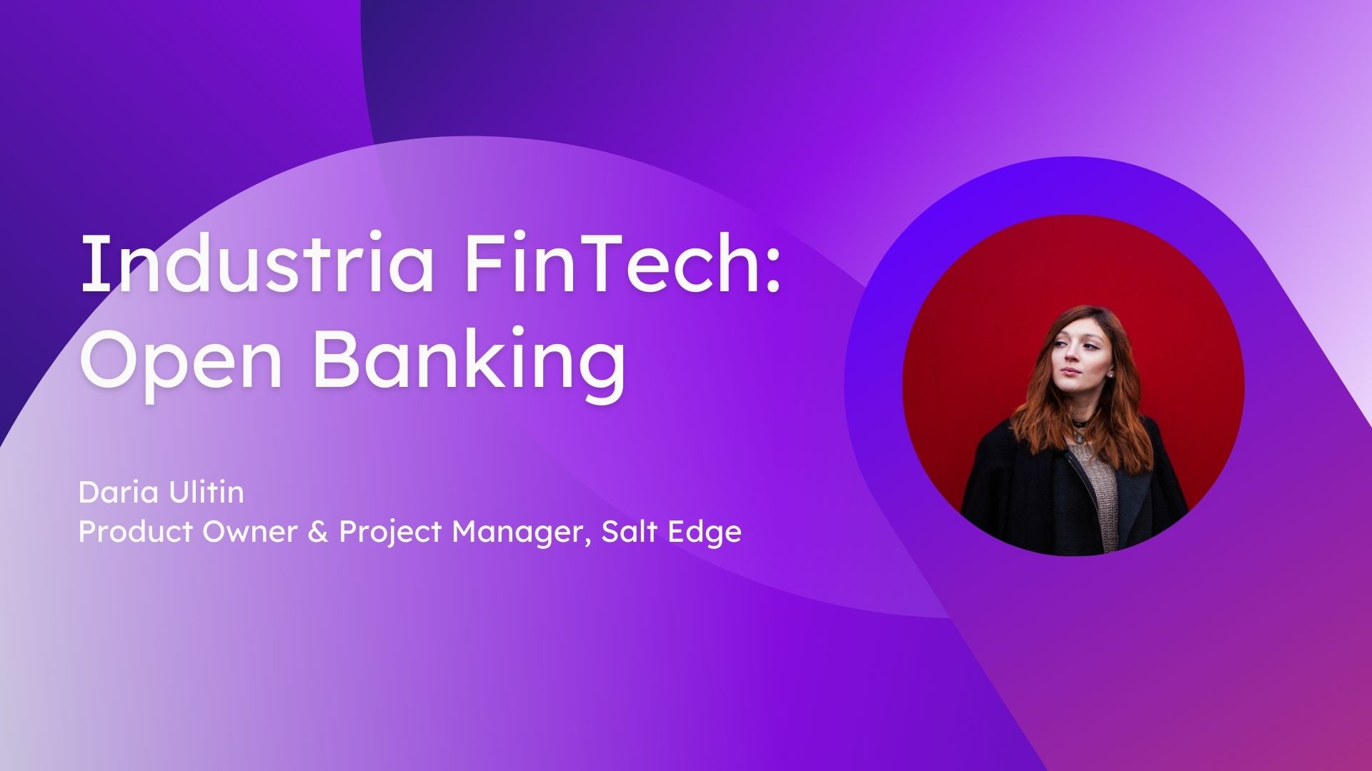 Industria FinTech: Open Bancking - Banner Vector Academy