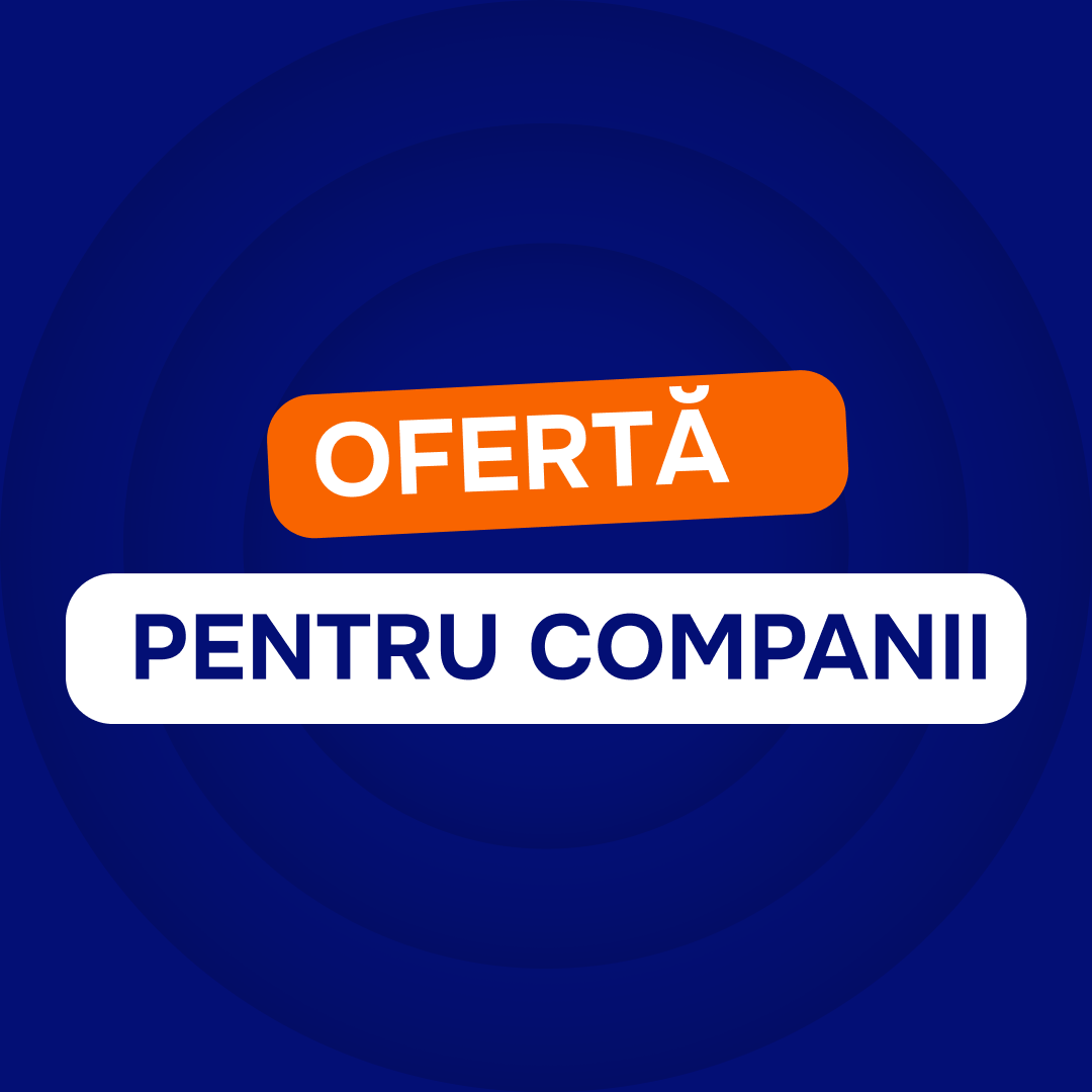 Tarife speciale pentru echipe: cu cât mai mulți participanți din companie se înscriu, cu atât reducerea pe persoană este mai mare. picture