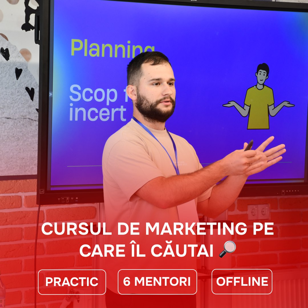 Digital Marketing & AI - curs complet cover