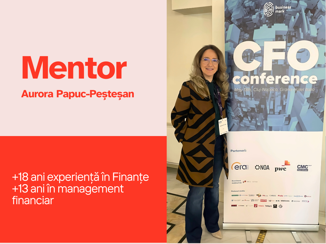 Înveți Management Financiar de la un expert cu 18 ani experiență în domeniu cover