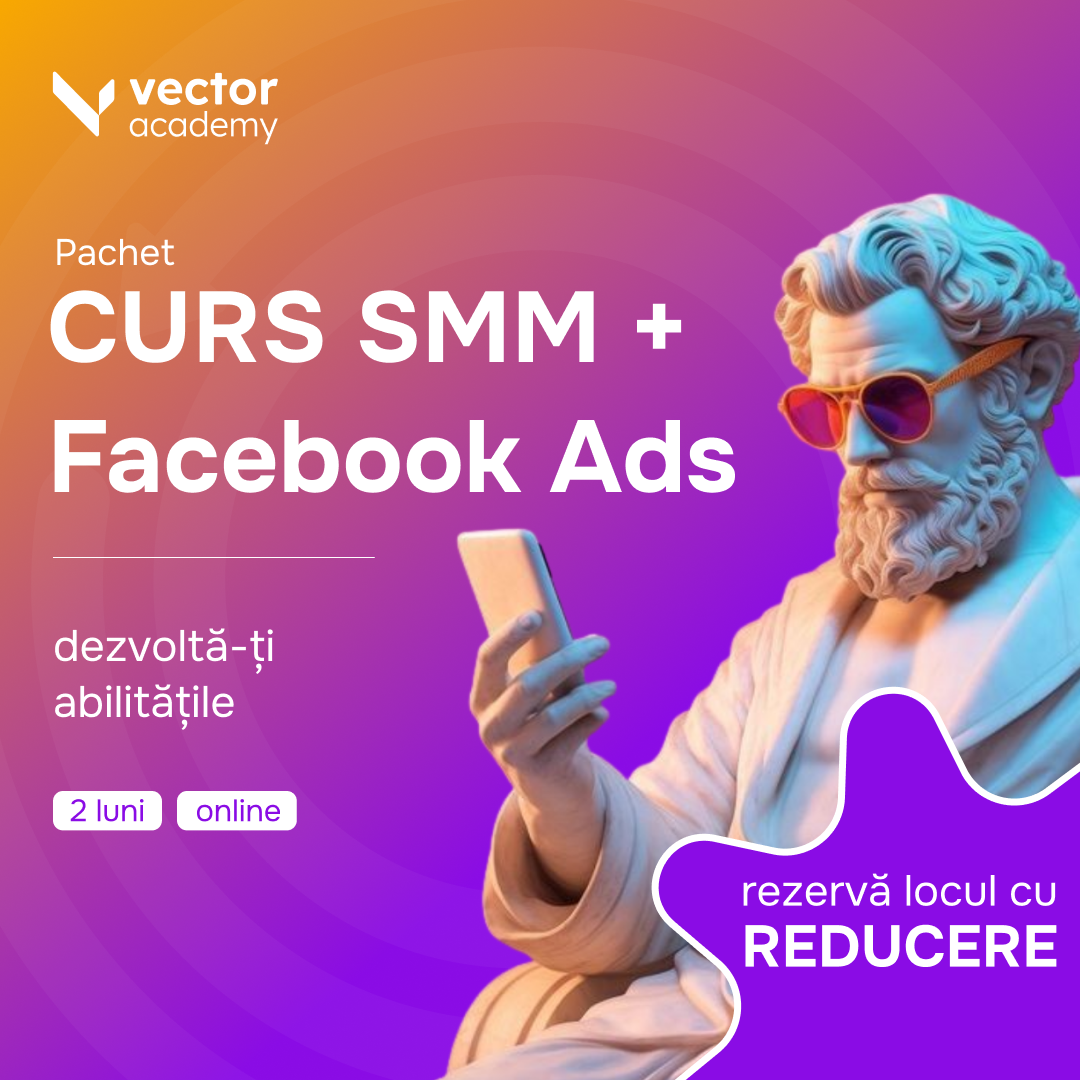 Pachet de promovare în online: SMM + Facebook Ads cover