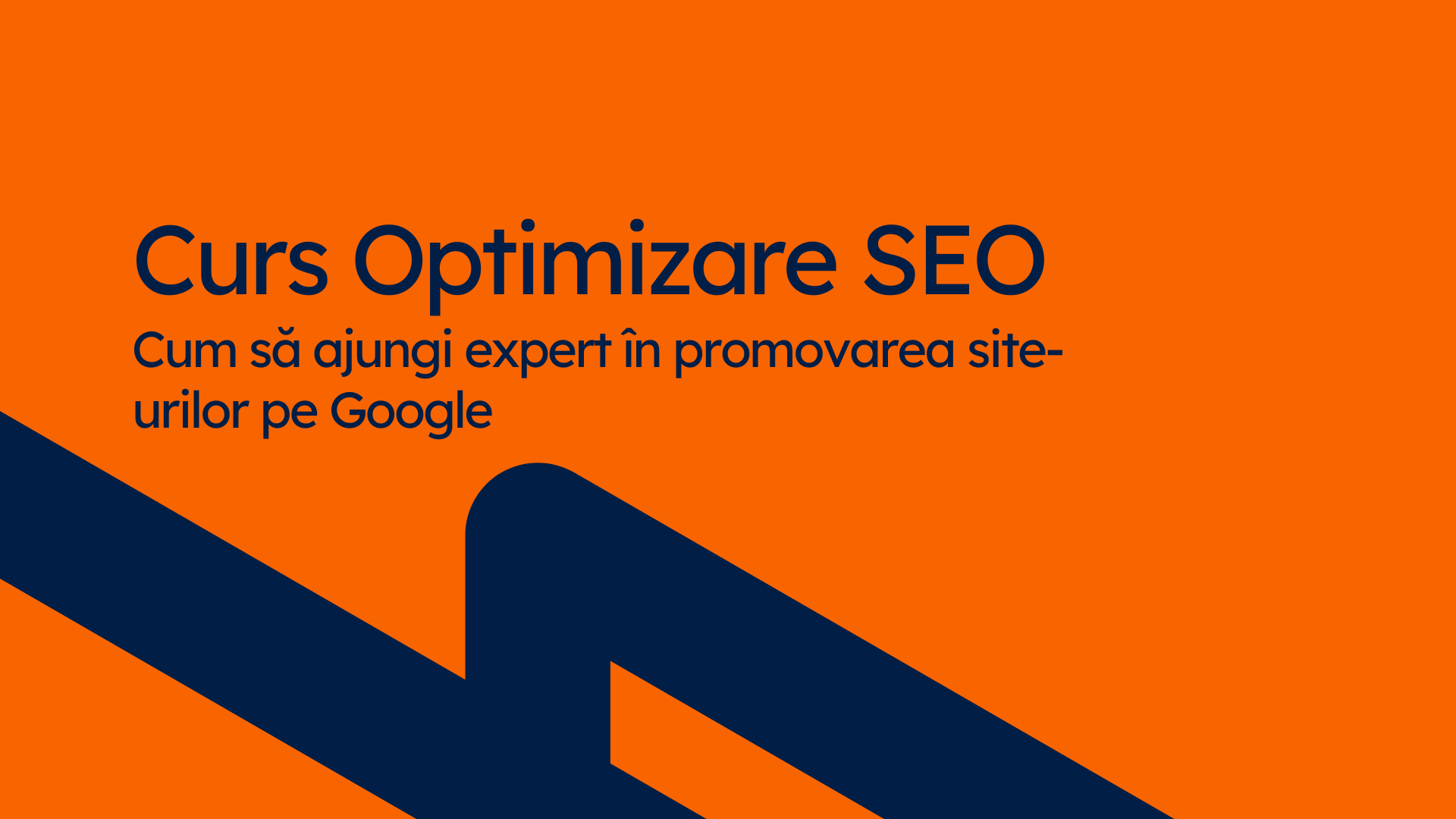 curs optimizare seo