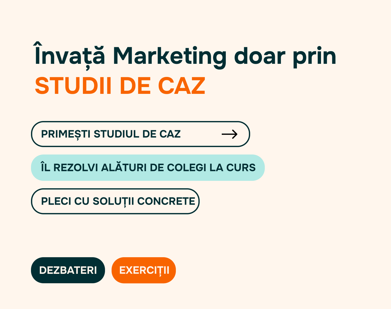 Bye bye teorie – doar marketing care funcționează! cover