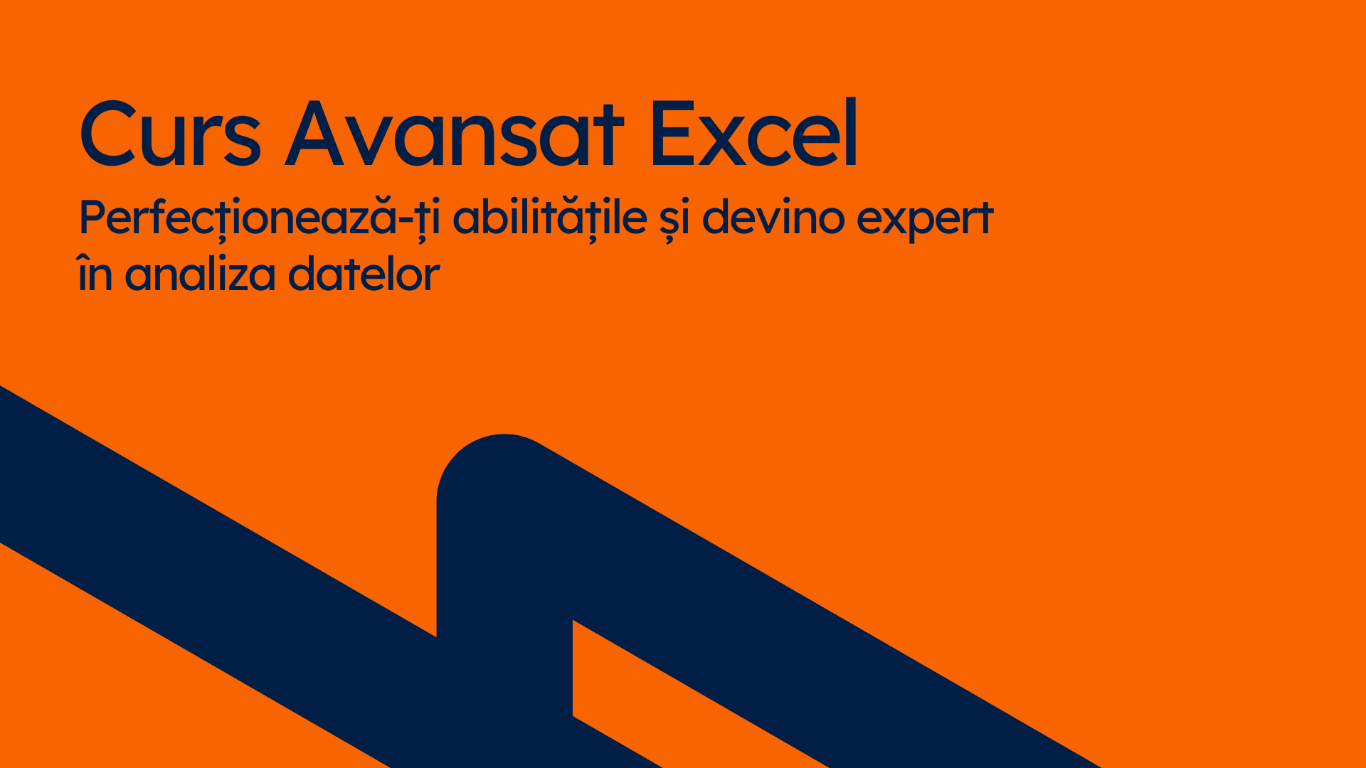 curs avansat excel