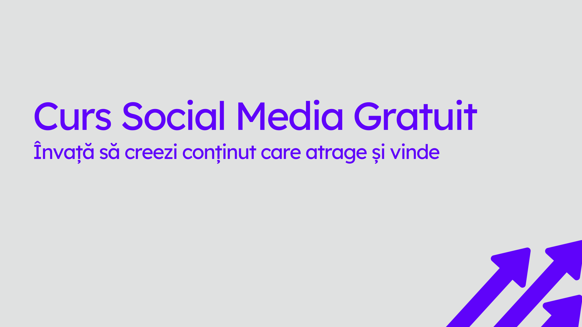 curs social media gratuit
