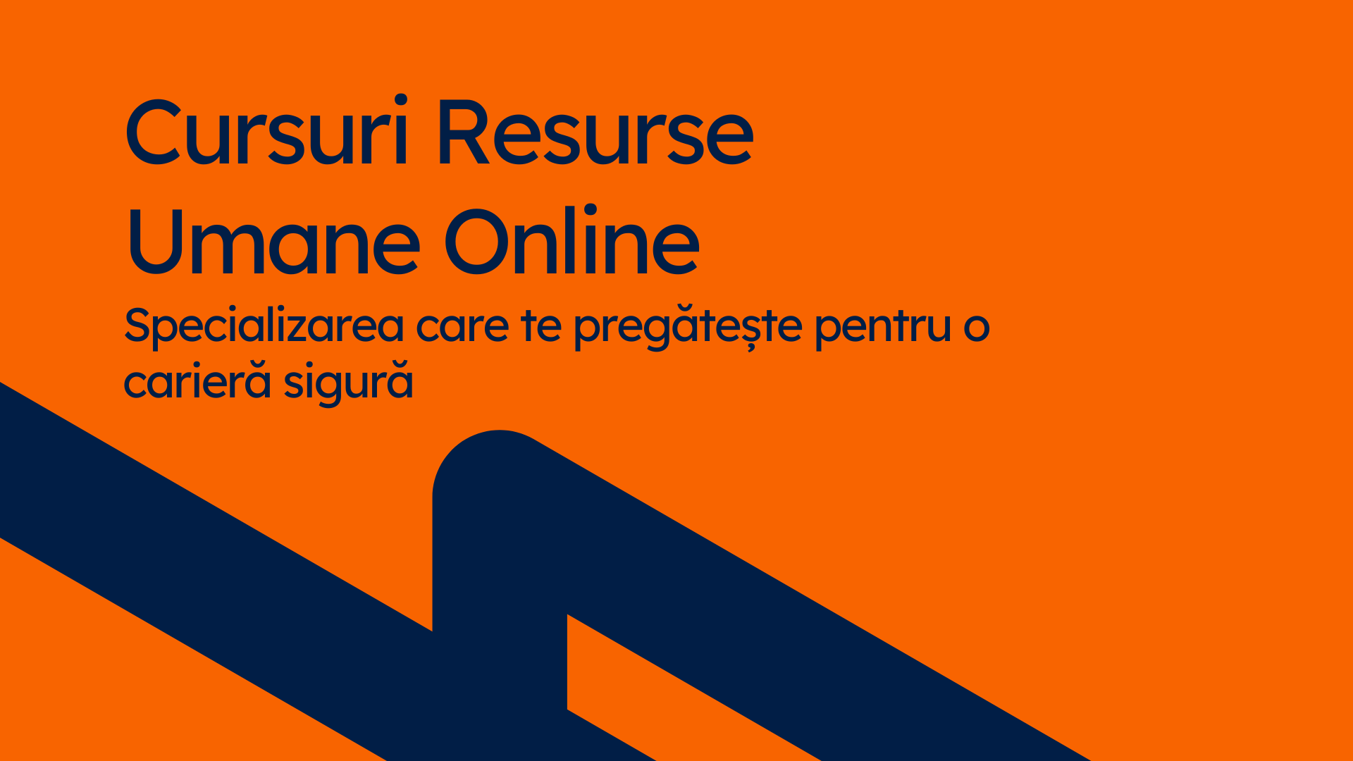 Cursuri Resurse Umane Online