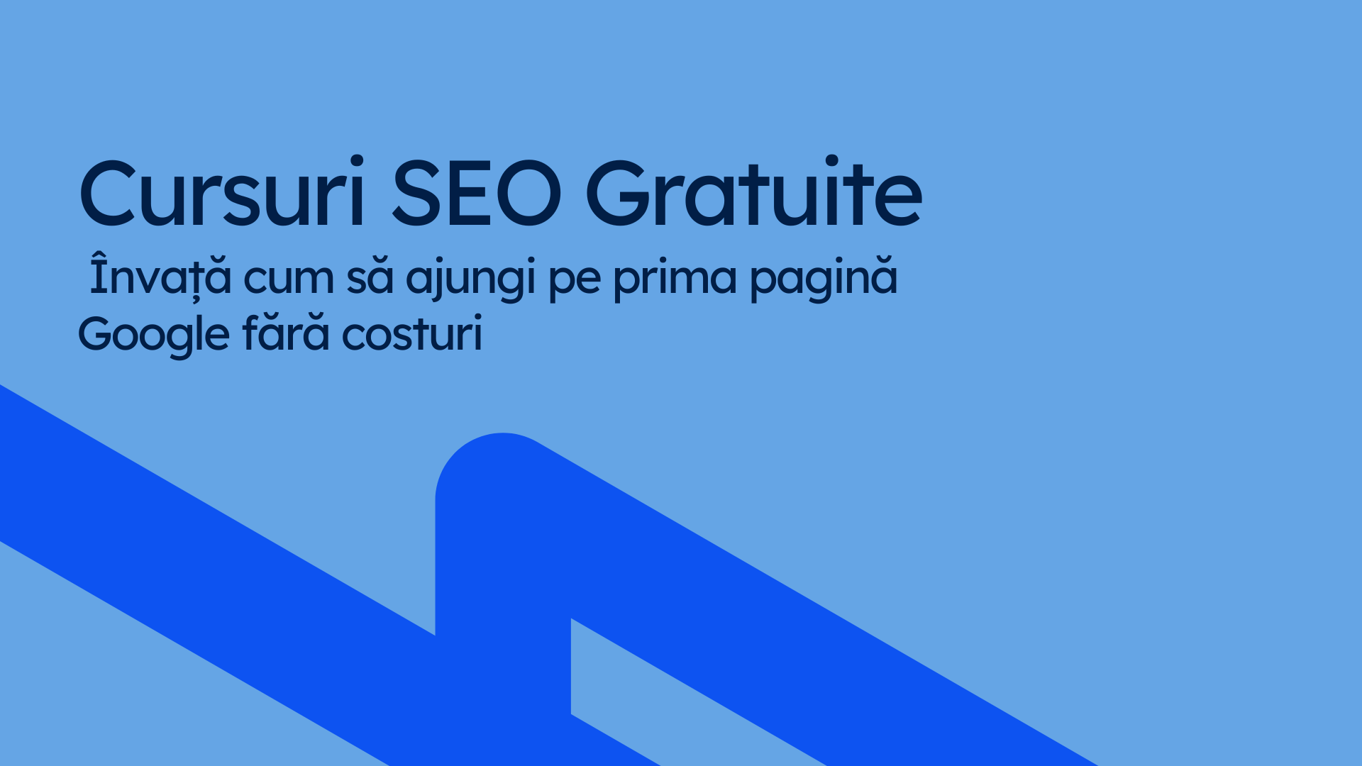 cursuri seo gratuite