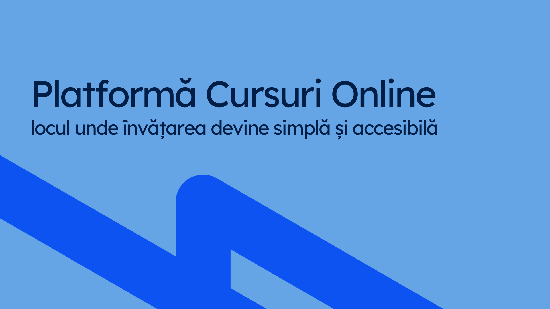 platforma cursuri online