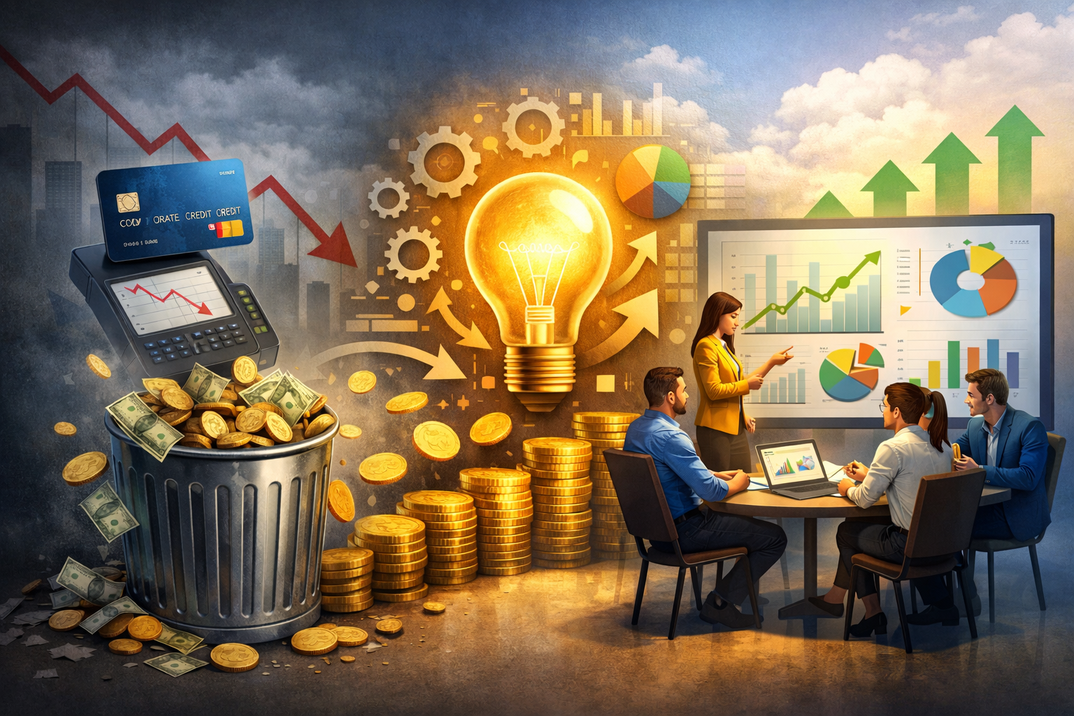 Alimentezi frecvent cardul companiei pentru cheltuieli de marketing, dar vânzările se lasă așteptate? cover