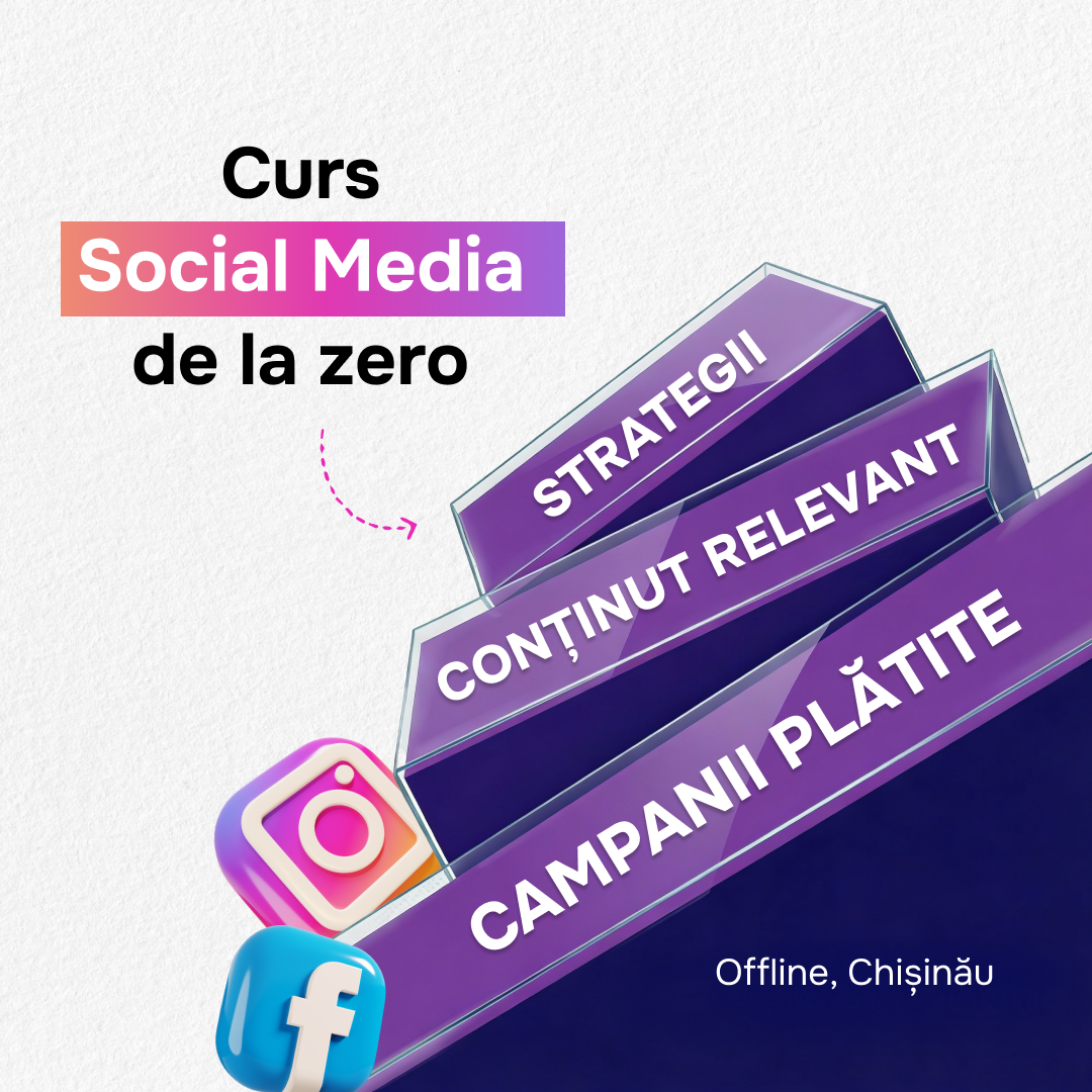 Curs Social Media de la Zero cover