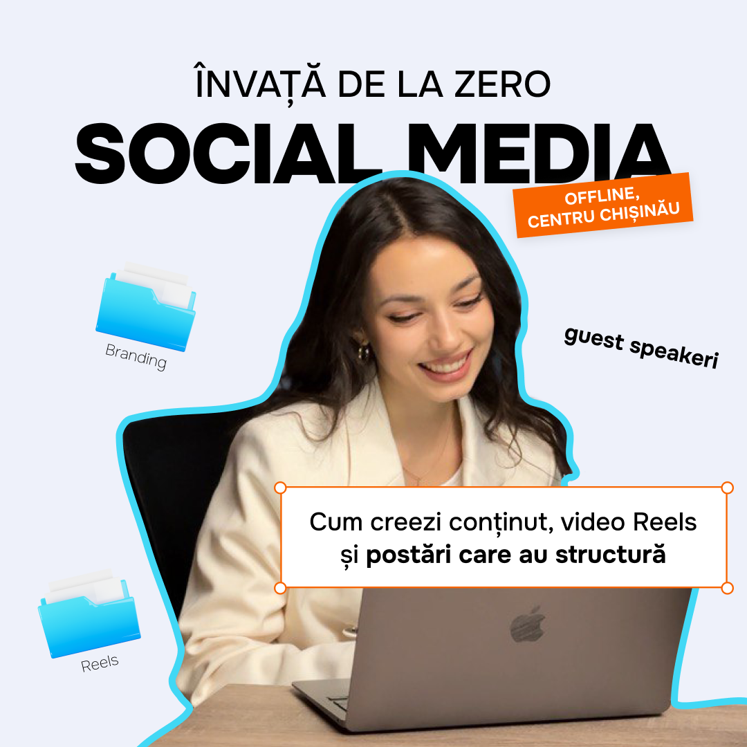 Devino Social Media Manager în 4 săptămâni cover