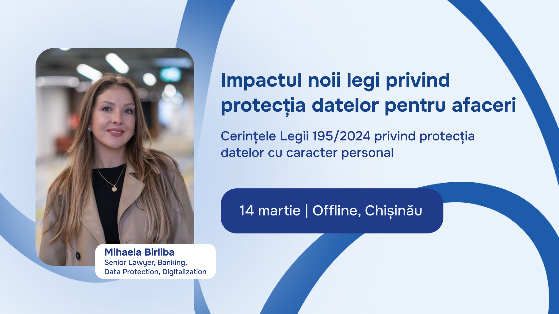 Impactul noii legi privind protecția datelor pentru afaceri cover