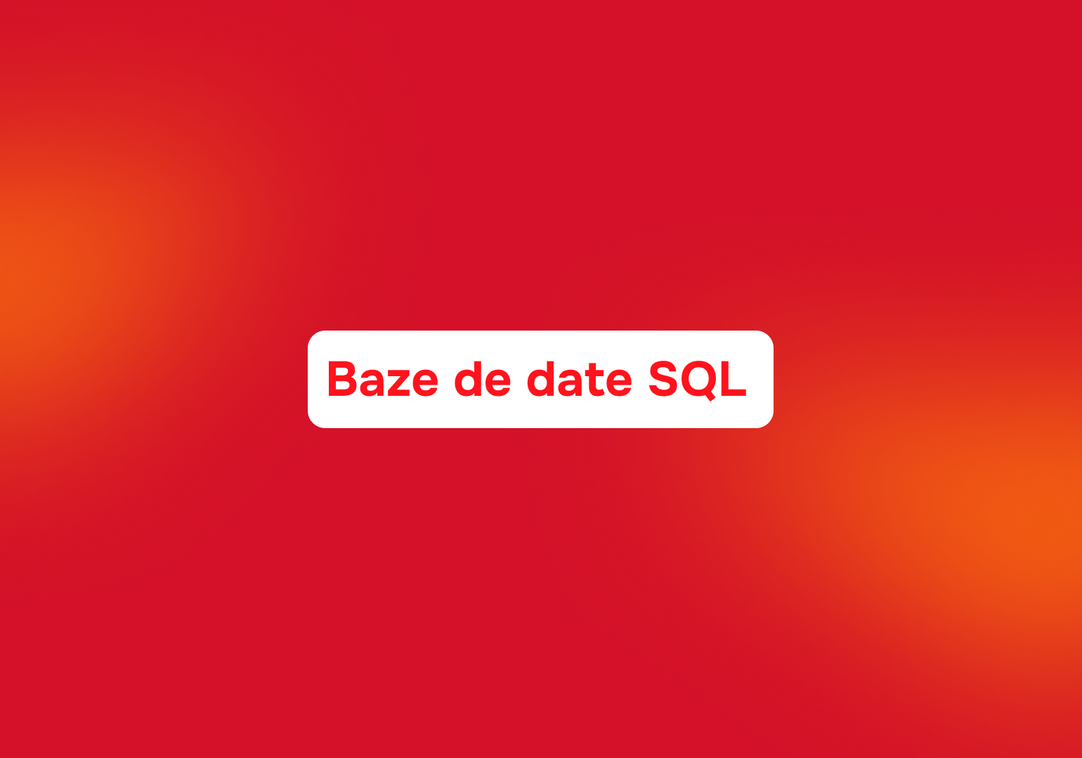 SQL